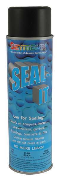 Multipurpose Sealant, Black, matte, 20 oz