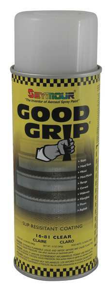 12 oz Slip Resistant Coating, Matte Finish, Clear, Oil Base