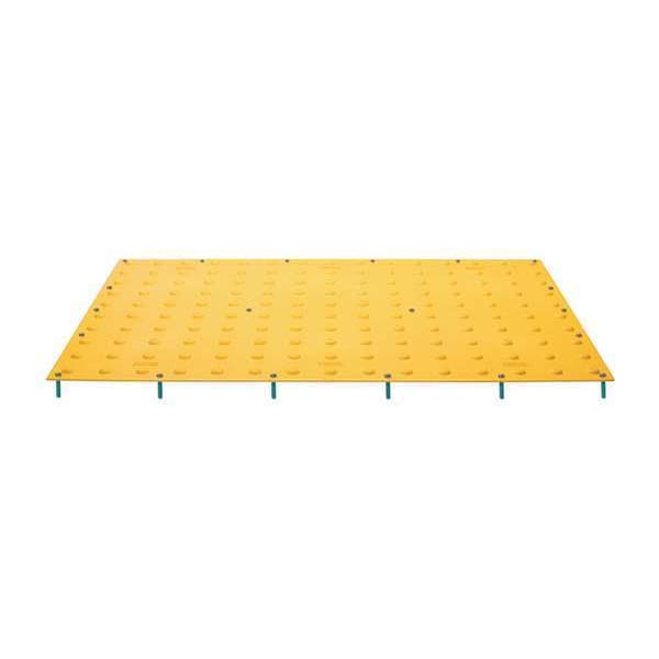 ADA Warning Pad, Yellow, 5ft Lx2