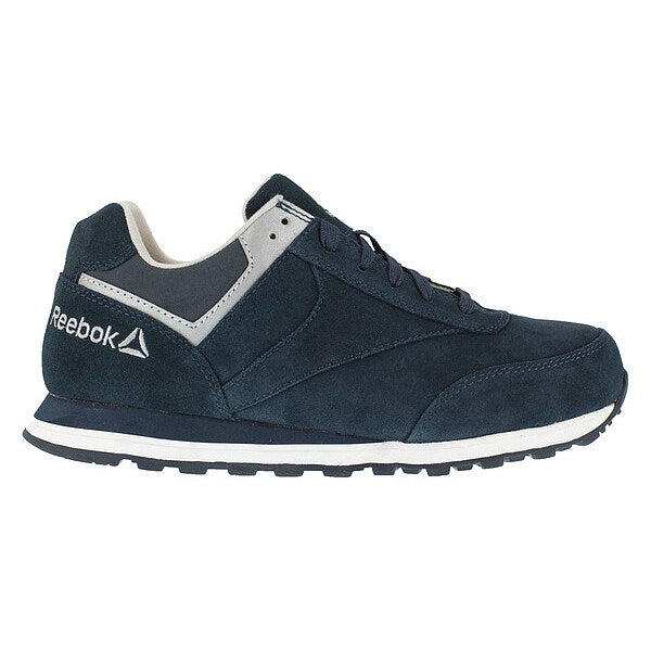 Athltc Style Work Shoes, Stl, 10-1/2M, PR