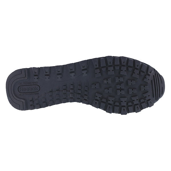 Athletic Style Work Shoes, Stl, 9-1/2W, PR