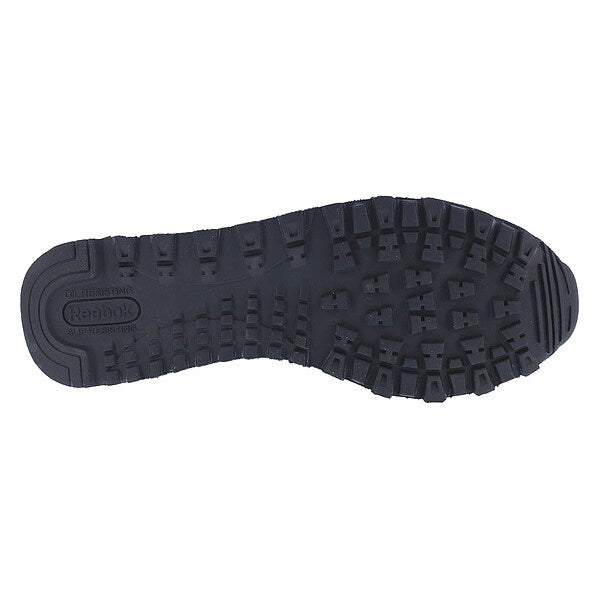 Athltc Style Work Shoes, Stl, 10-1/2M, PR