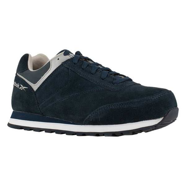 Athltc Style Work Shoes, Stl, 10-1/2M, PR