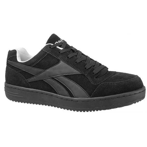 Athletic Style Work Shoes, Steel, 7M, PR