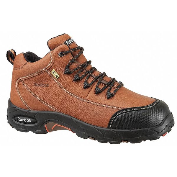 Size 5 Men's Hiker Boot Composite Work Boot, Brown