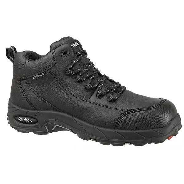 Hiking Boots, Composite, Mn, 4-1/2W, PR