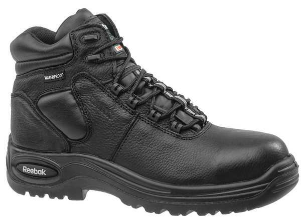 Work Boots, Composite, Men, 11.5, M, 6inH, PR