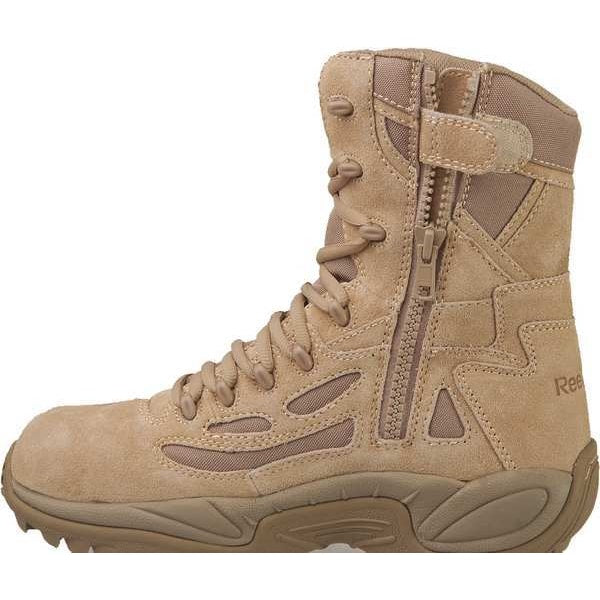 Size 6 Men's 8 in Work Boot Composite Work Boot, Desert Tan