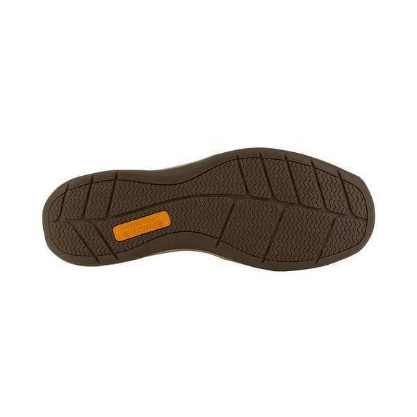 Boat Shoes, Steel, 10-1/2M, PR