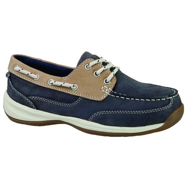 Boat Shoes, Steel, 9W, PR