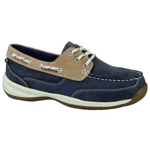 Boat Shoes, Steel, 9M, PR