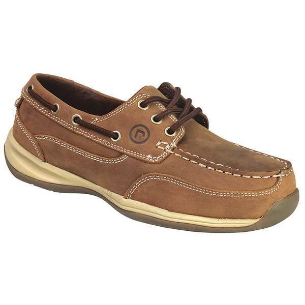 Boat Shoes, Steel, 8W, PR
