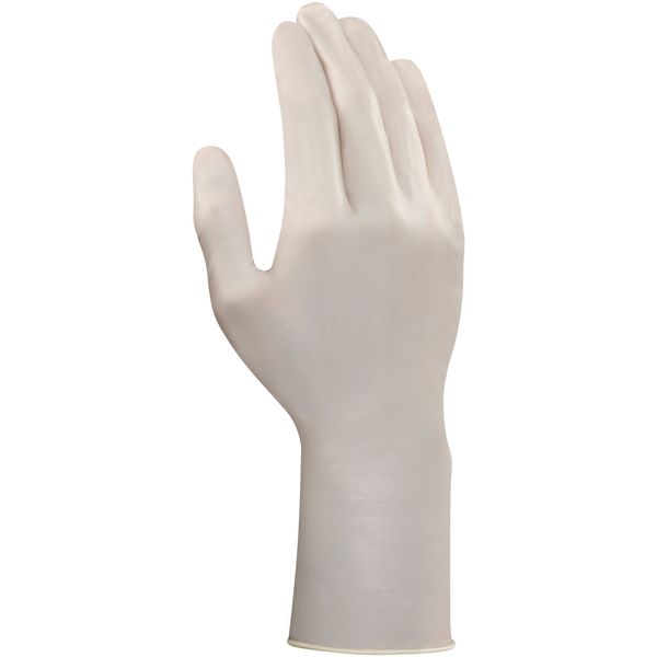 Disposable Gloves, Neoprene, Powder Free, Cream, 6-1/2, 200 PK