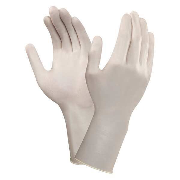 Disposable Gloves, Neoprene, Powder Free, Cream, 7, 200 PK
