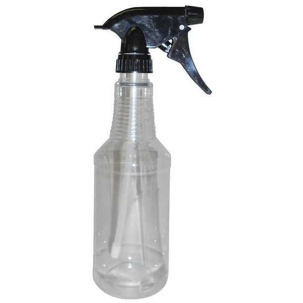 16 oz. Clear Trigger Spray Bottle, 12 Pack
