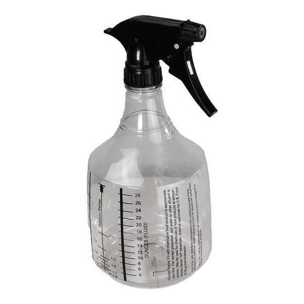 36 oz. Clear Trigger Spray Bottle, 12 Pack