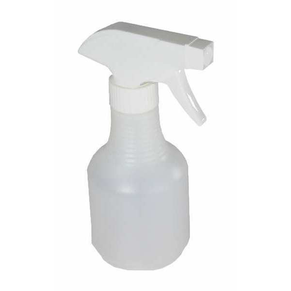 8 oz. White Trigger Spray Bottle, 12 Pack