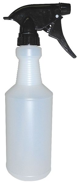16 oz. White Trigger Spray Bottle, 12 Pack