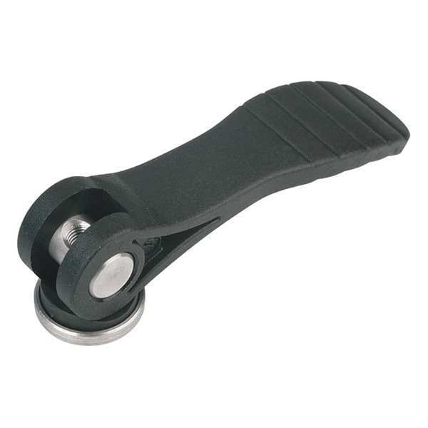 Cam Lever Size: 1 D=M06, A=71, 5, B=22, Polyamide Black, Comp: Steel