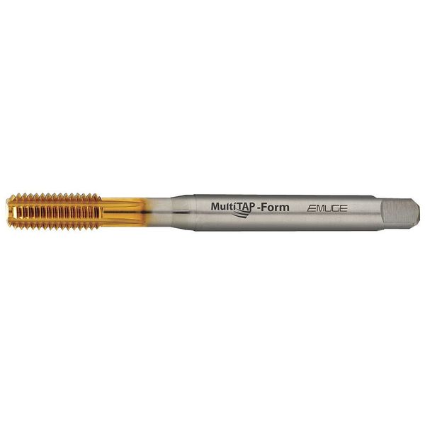 Thread Forming Tap, M5-0.80, Modified Bottoming, TiN, 0 Flutes