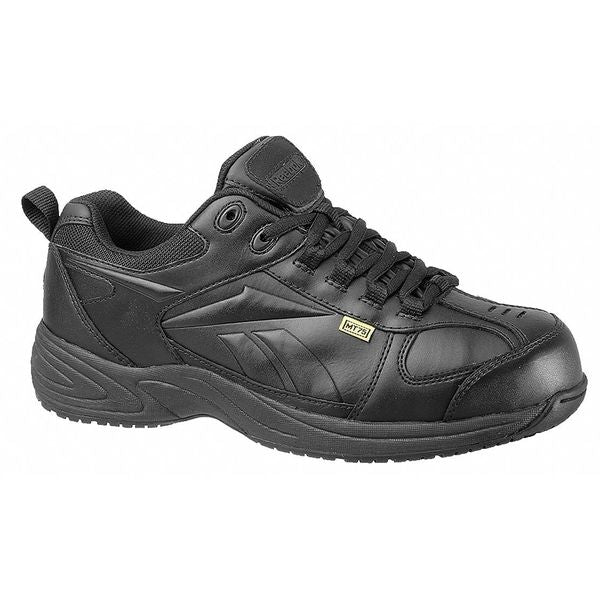Athltc Style Work Shoes, Comp, 11-1/2M, PR