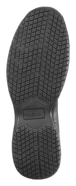 Work Shoes, 5, M, Black, Composite, Mens, PR
