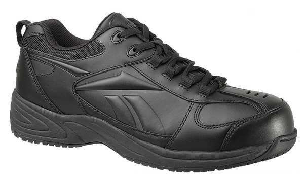 Athltc Style Work Shoes, Comp, 10-1/2M, PR