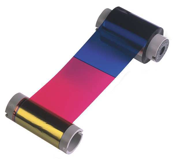 Color Printer Ribbon, Zebra