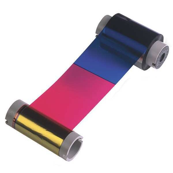 Color Printer Ribbon, Zebra