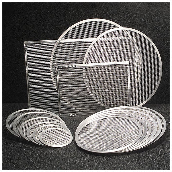 Pizza Screen, Aluminum, 18 In.