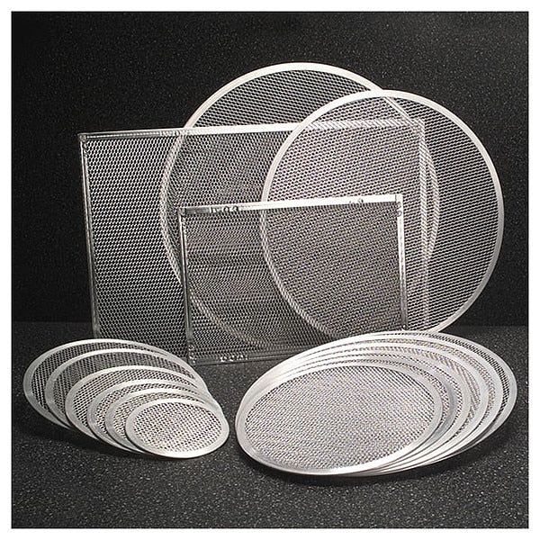 Pizza Screen, Aluminum, 6 In.