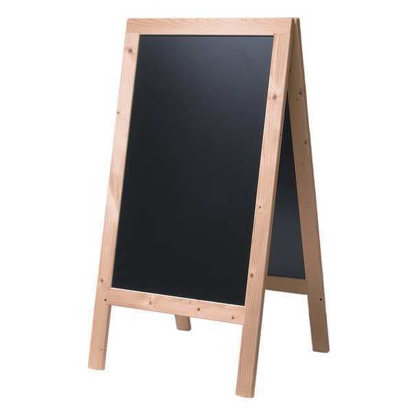 Sandwich Board, Natural, 22 x 34 In