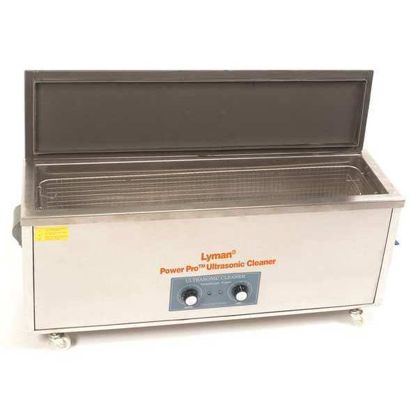 Ultrasonic Cleaner, 7 gal., Analog Display