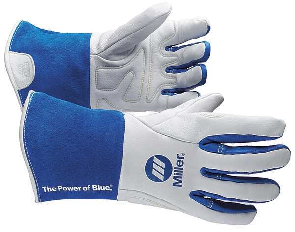 TIG Welding Gloves, Goatskin Palm, S, PR