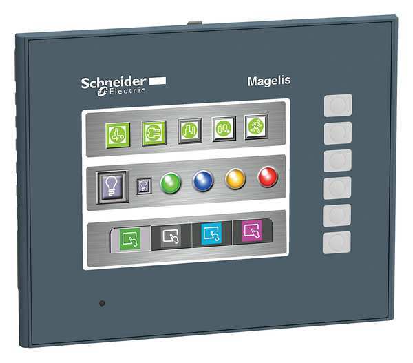 Touch Panel, 3.5in. TFT Color, 96 MB Flash