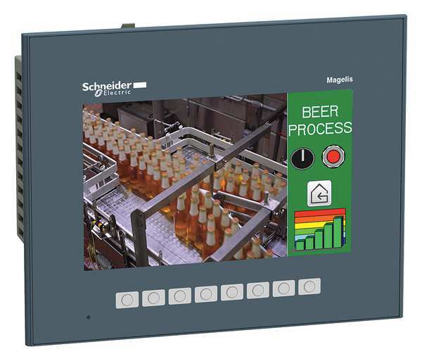 Touch Panel, 7in. TFT Color, 96 MB Flash