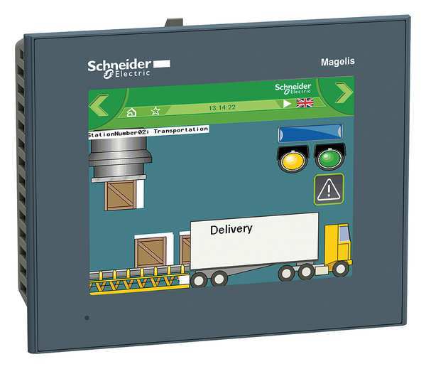Touch Panel, 5.7in. TFT Color, 96 MB Flash