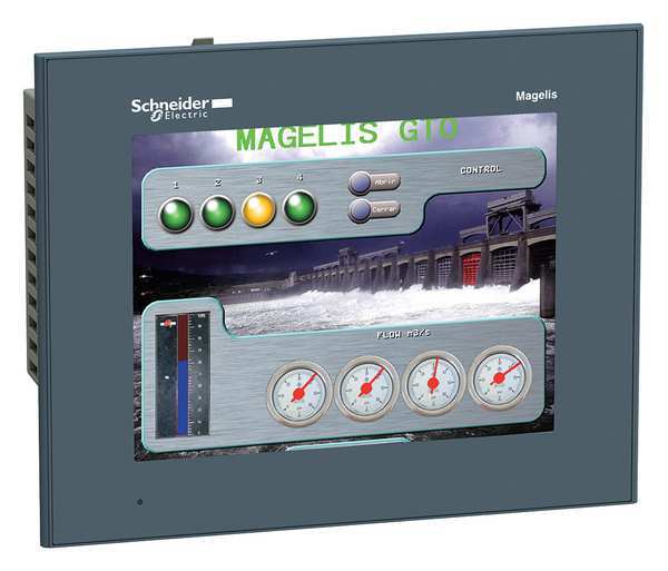 Touch Panel, 7.5in. TFT Color, 96 MB Flash