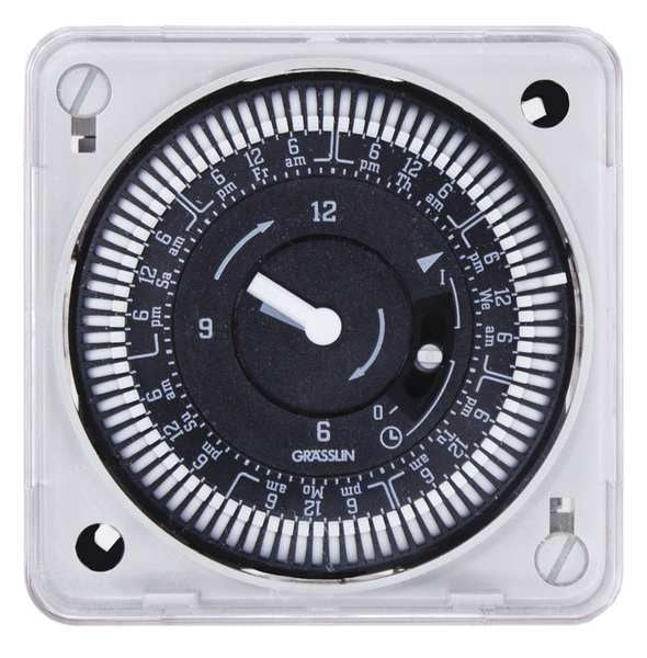 Electromechanical Timer, 7-Day, SPDT