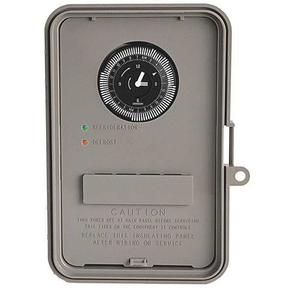 Defrost Timer, 120/240V, 40A, 1 NO, 1 NC