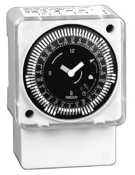 Electromechanical Timer, 7-Day, SPDT
