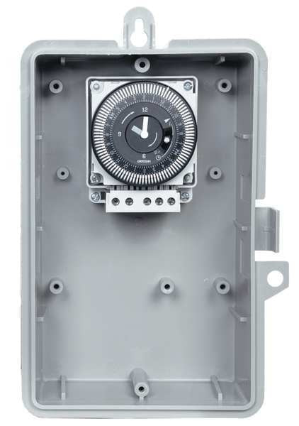 Electromechanical Timer, 7-Day, SPDT