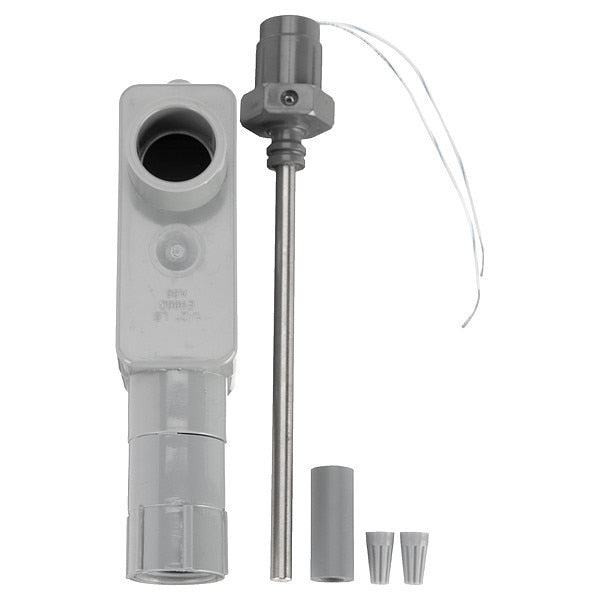 Immersion Temp Sensor, Plat, -50-250 F