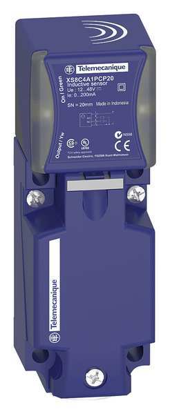 Rectngulr Proximity Sensor, Inductiv, Shld