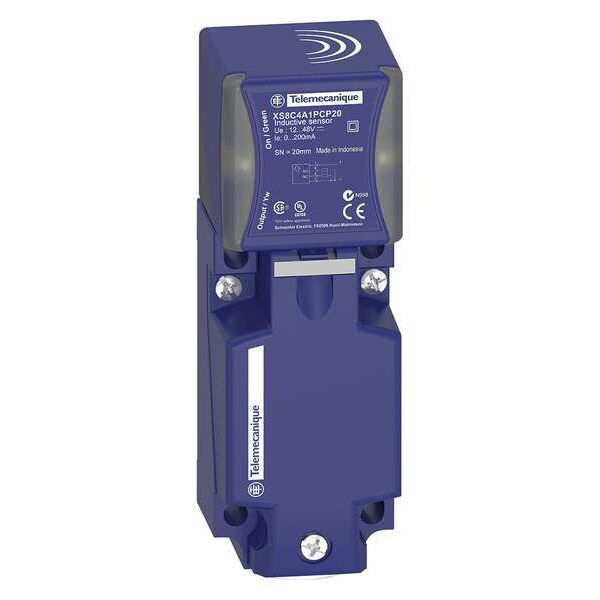 Rectangular Proximity Sensor, 4 Wire NPN