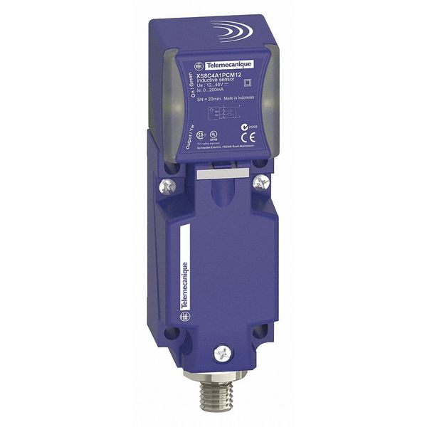 Rectangular Proximity Sensor, 4 Wire PNP