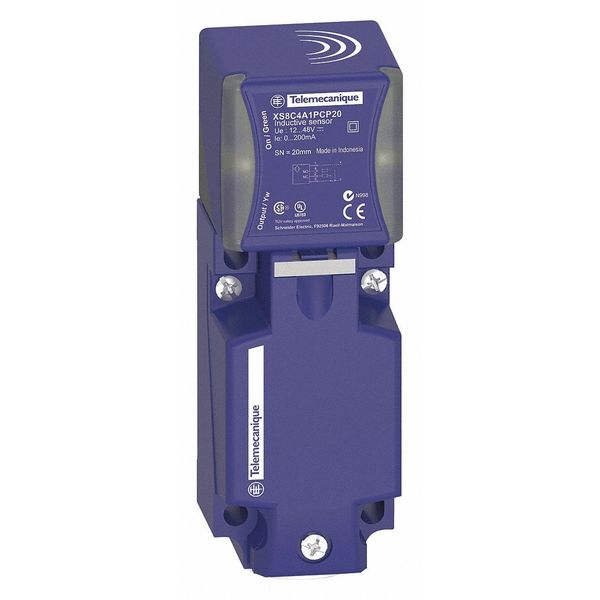 Rectngulr Proximity Sensr, Indctiv, 2 Wire