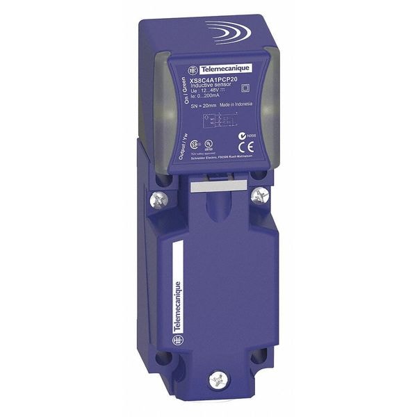 Rectngular Proximity Sensr, 3 Wire Analog