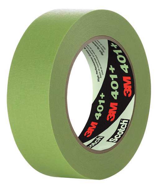Masking Tape, 60.14yd L x 15/32in W, PK48