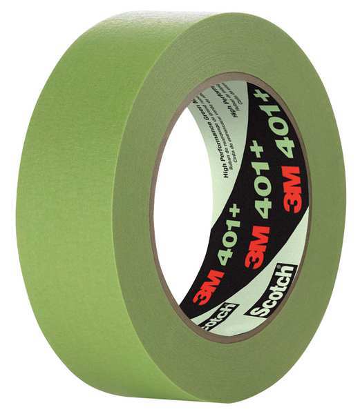 Masking Tape, 60.14yd L x 45/64in W, PK48